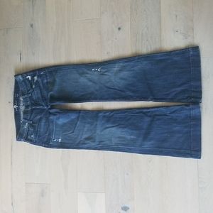 7 For All Mankind Lexie Dojo wide leg jeans, size 26